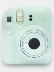 Бирюзовый фотоаппарат моментальной печати Fujifilm Instax Mini 12