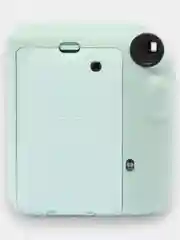 Бирюзовый фотоаппарат моментальной печати Fujifilm Instax Mini 12