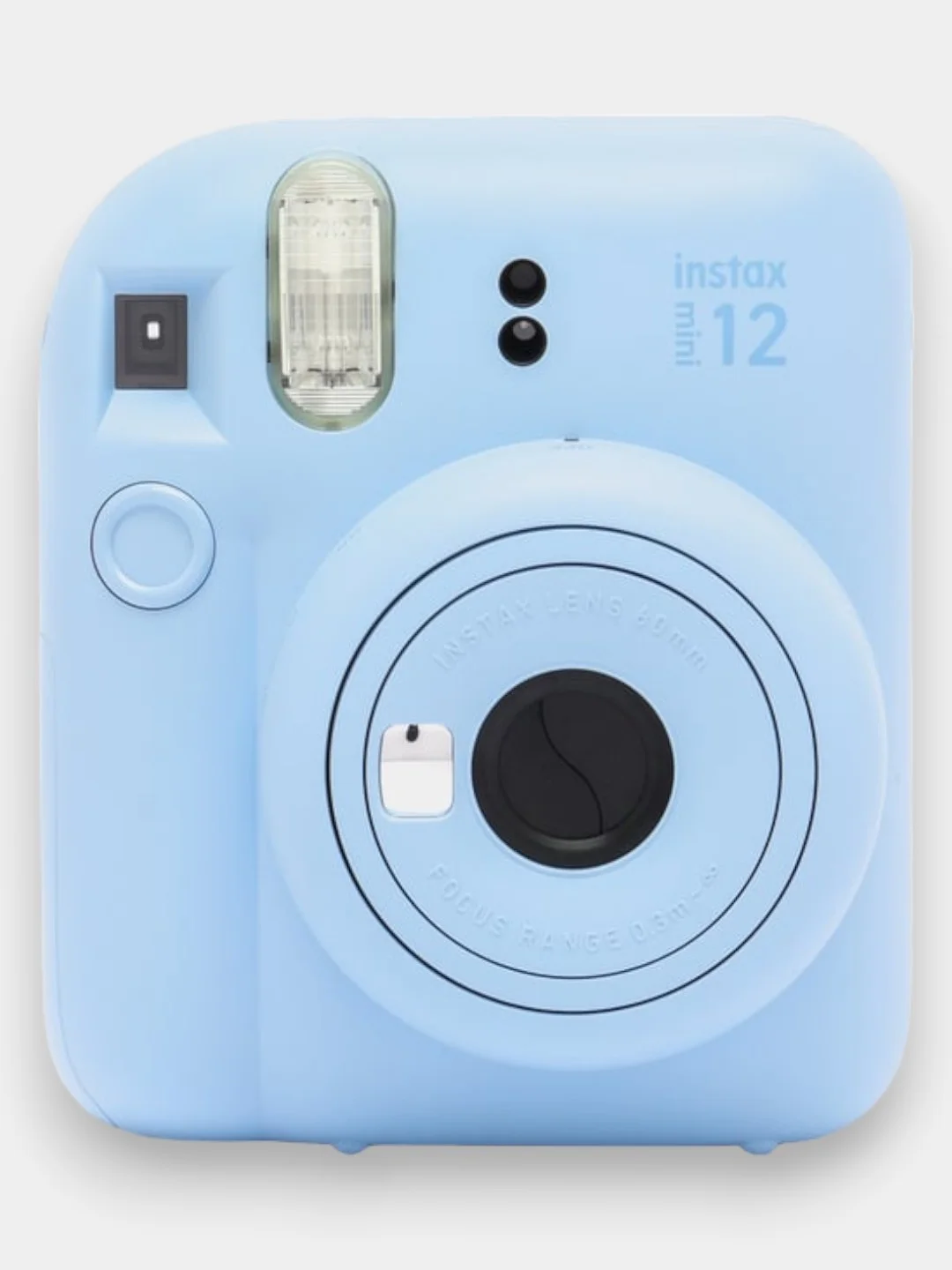 Голубой фотоаппарат моментальной печати Fujifilm Instax Mini 12