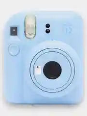 Голубой фотоаппарат моментальной печати Fujifilm Instax Mini 12