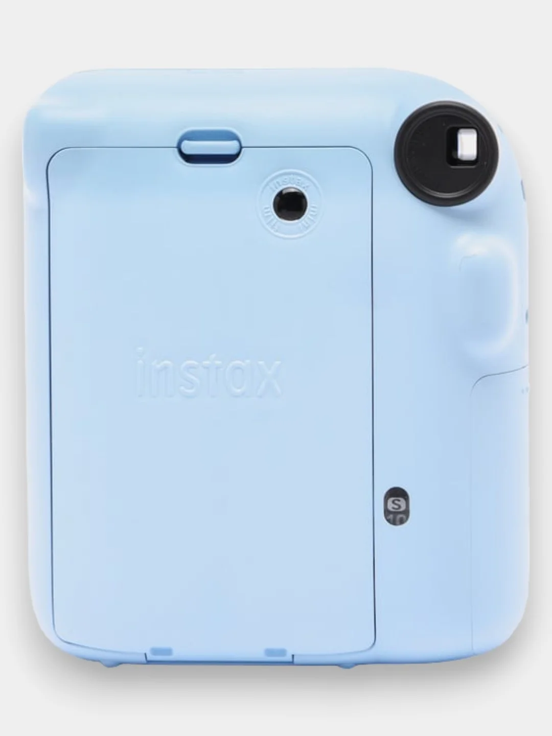 Бирюзовый фотоаппарат моментальной печати Fujifilm Instax Mini 12