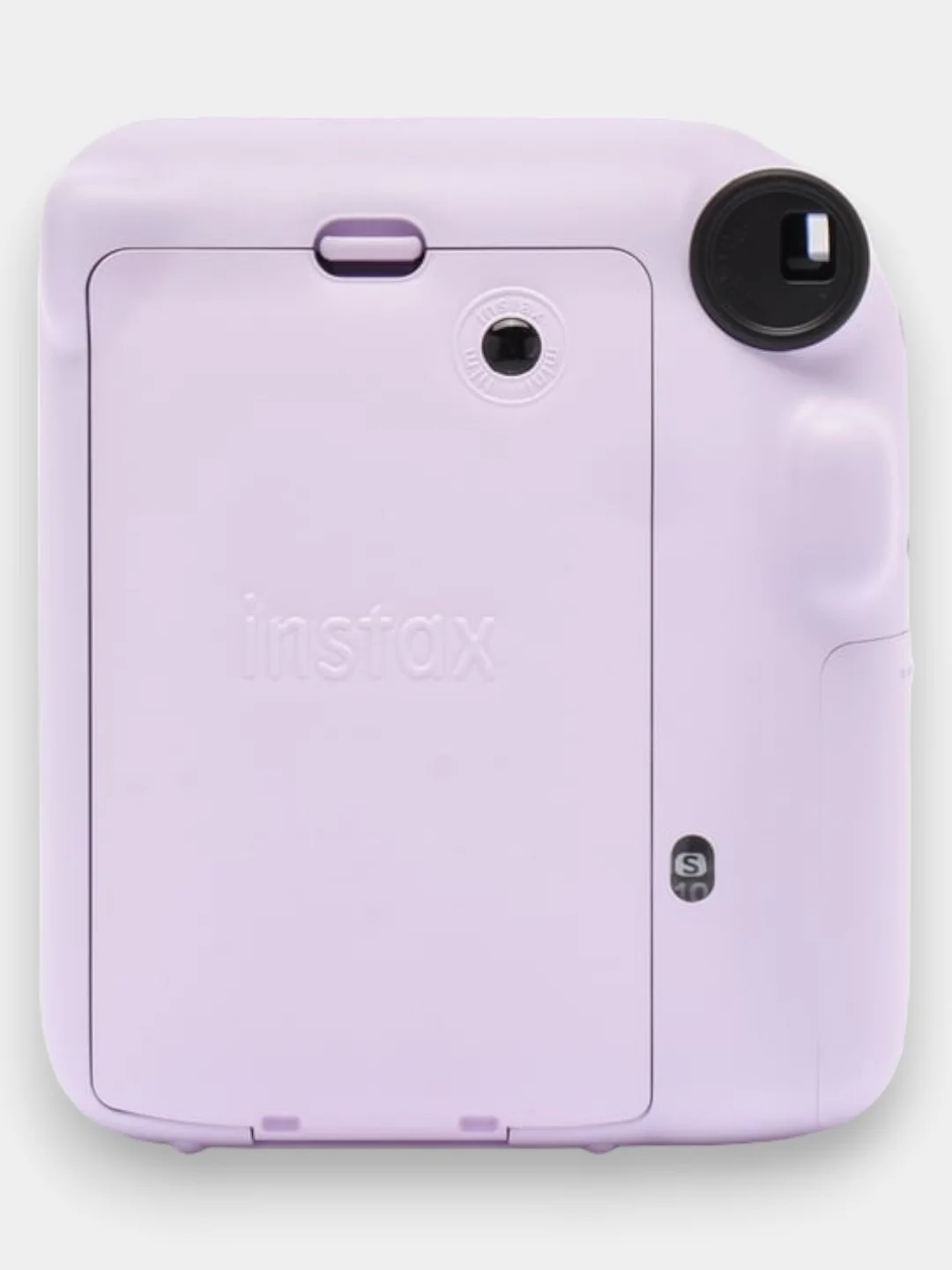 Сиреневый фотоаппарат моментальной печати Fujifilm Instax Mini 12