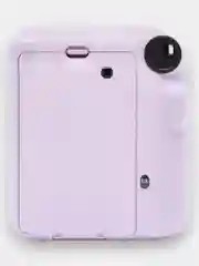Сиреневый фотоаппарат моментальной печати Fujifilm Instax Mini 12