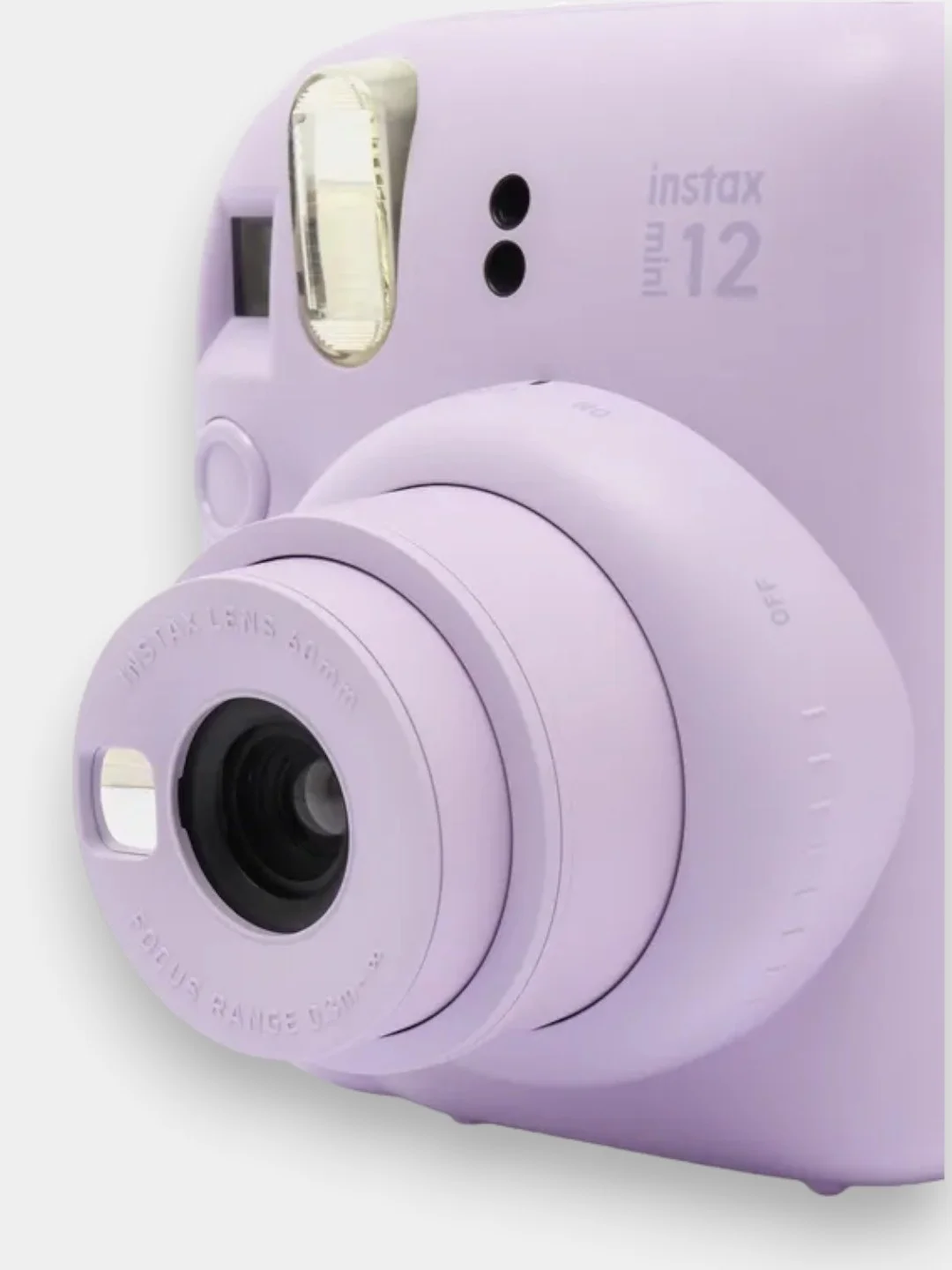 Сиреневый фотоаппарат моментальной печати Fujifilm Instax Mini 12
