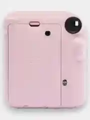 Розовый фотоаппарат моментальной печати Fujifilm Instax Mini 12