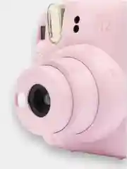 Розовый фотоаппарат моментальной печати Fujifilm Instax Mini 12