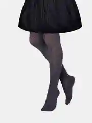 Колготки детские ажурные для школы