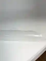 Жидкое стекло, гибкое стекло, толщина 0,8 мм, 80*120 см