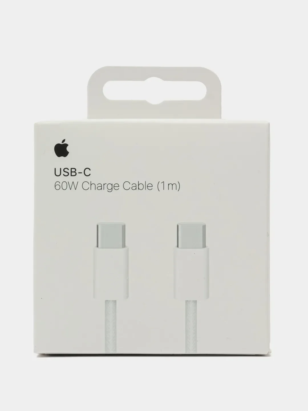 Кабель плетеный 60w для iPhone 15 и Android, Type C / Type C с быстрой зарядкой