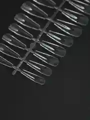 Гелевые типсы для наращивания ногтей. 5 форм 120 типс