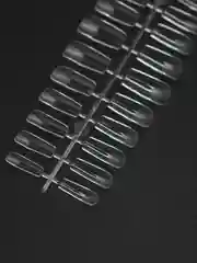 Гелевые типсы для наращивания ногтей. 5 форм 120 типс