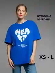 Белый женская оверсайз футболка "Monogamy", с принтом, 3 цвета