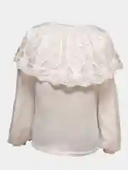 Блузка  водолазка  школьная