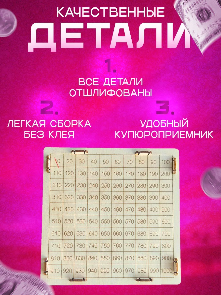 Конфетный копилка для денег, копилка