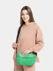 Зеленый сумка на плечо