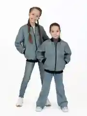 Серый металлик ветровка для мальчика, для девочки, Arctic Kids