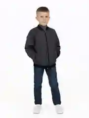 Серый металлик ветровка для мальчика, для девочки, Arctic Kids