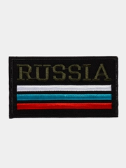 Шеврон-нашивка на липучке для крепления к одежде