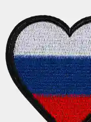 Термоаппликация, заплатка, наклейка, нашивка на одежду. Размер: 7,5 * 7,5