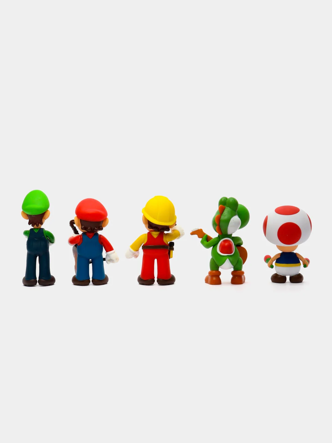 Разноцветный фигурка: Набор коллекционный Mario (11 - 13 см.) (Марио) (Музыканты)