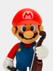 Разноцветный фигурка: Набор коллекционный Mario (11 - 13 см.) (Марио) (Музыканты)