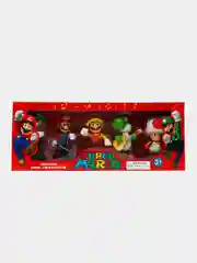 Разноцветный фигурка: Набор коллекционный Mario (11 - 13 см.) (Марио) (Музыканты)