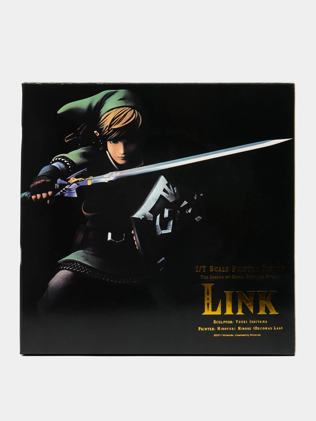 Разноцветный фигурка Zelda Линк Link 20см Коллекционная