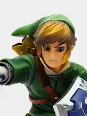 Разноцветный фигурка Zelda Линк Link 20см Коллекционная