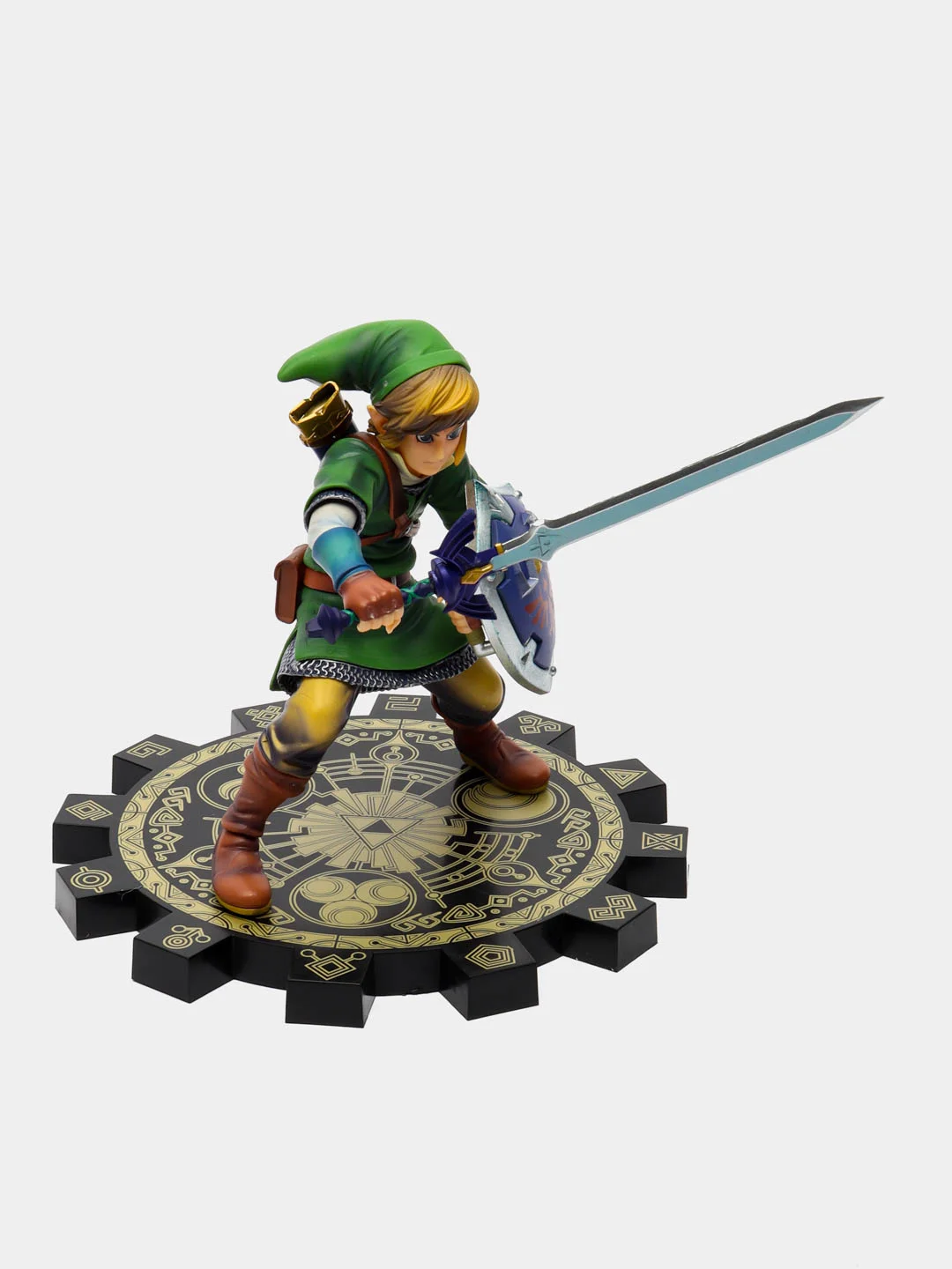 Разноцветный фигурка Zelda Линк Link 20см Коллекционная