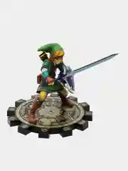 Разноцветный фигурка Zelda Линк Link 20см Коллекционная