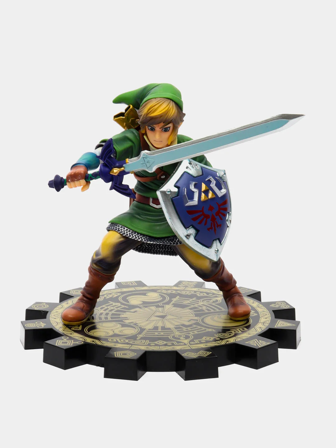 Разноцветный фигурка Zelda Линк Link 20см Коллекционная