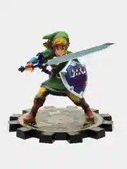 Разноцветный фигурка Zelda Линк Link 20см Коллекционная