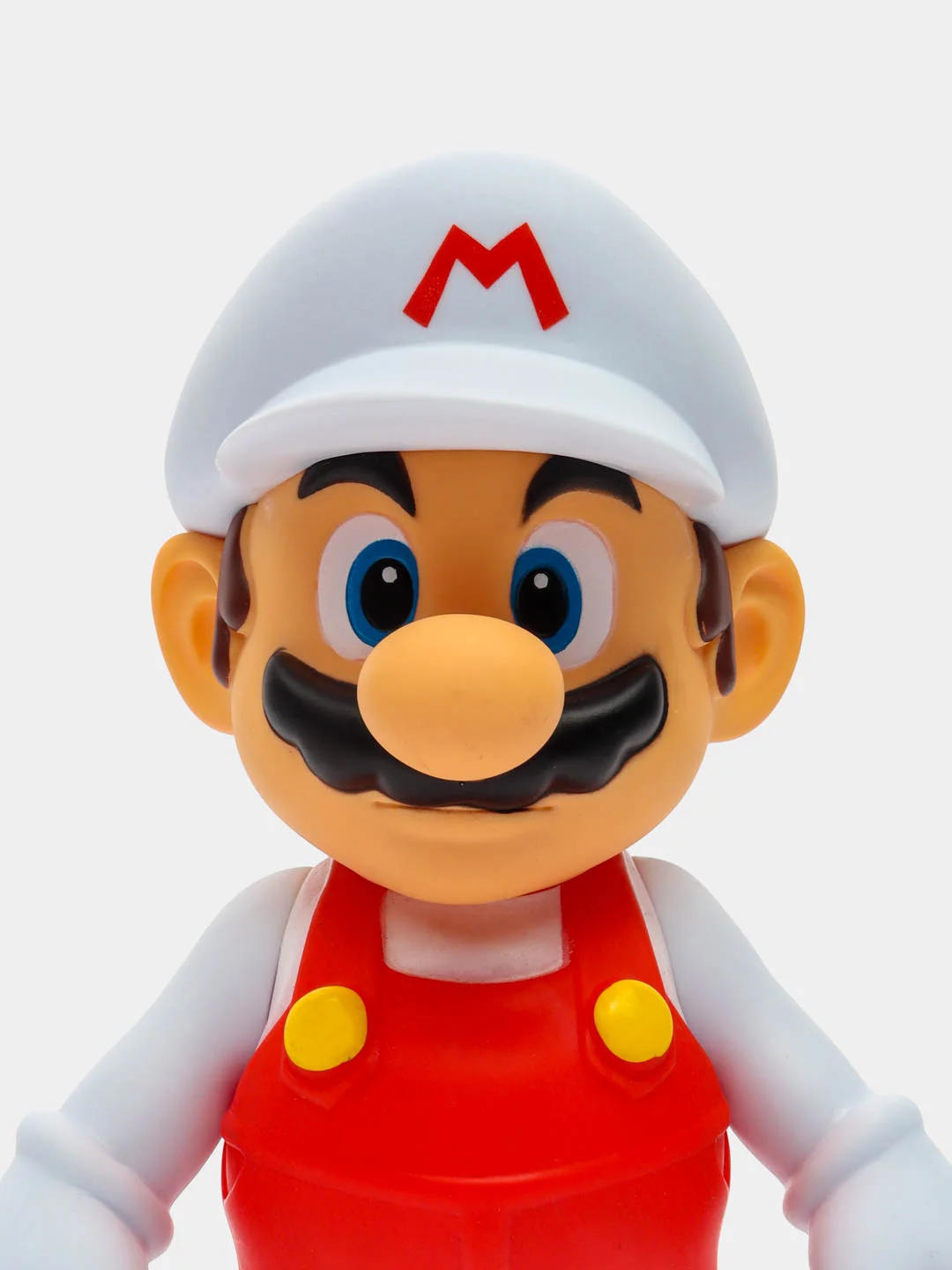 Разноцветный фигурка: Super Mario (Fire Mario) в блистере 22 см.