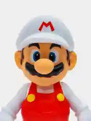 Разноцветный фигурка: Super Mario (Fire Mario) в блистере 22 см.