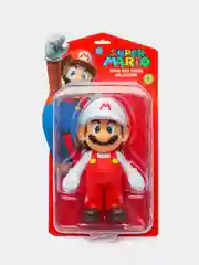 Разноцветный фигурка: Super Mario (Fire Mario) в блистере 22 см.