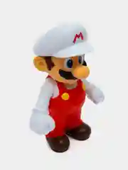 Разноцветный фигурка: Super Mario (Fire Mario) в блистере 22 см.