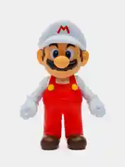Разноцветный фигурка: Super Mario (Fire Mario) в блистере 22 см.