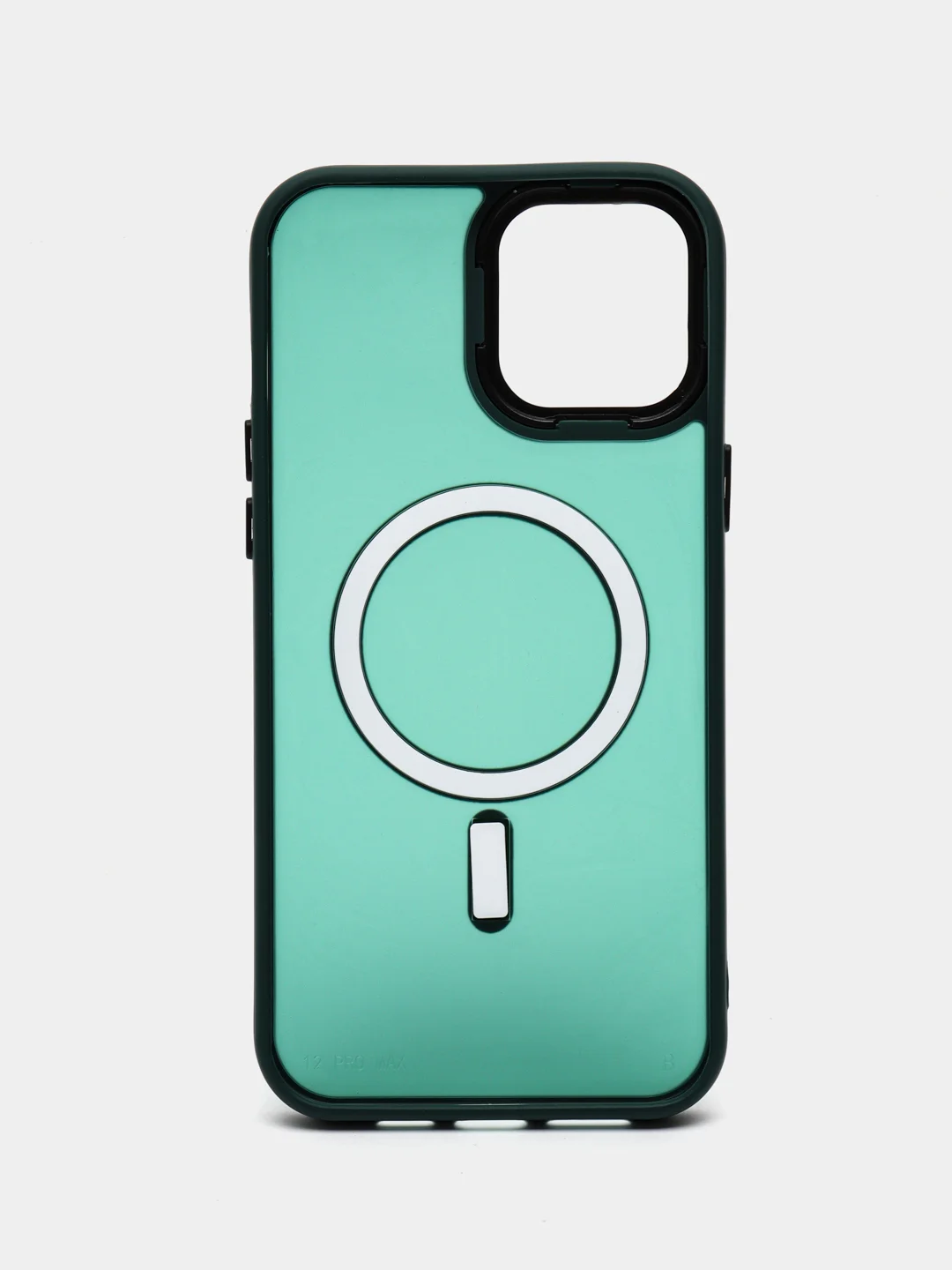 Лесной зеленый чехол силиконовый матовый MagSafe для iPhone 11 12 13 14 15 16 Pro Max