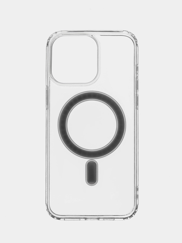 Прозрачный защитный чехол MagSafe для iPhone 11 12 13 14 15 Pro Max