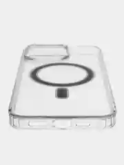 Прозрачный защитный чехол MagSafe для iPhone 11 12 13 14 15 Pro Max