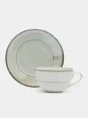 Белый чайная пара