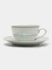 Белый чайная пара