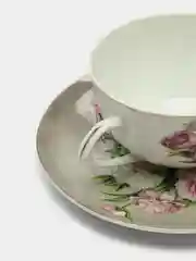 Белый чайная пара