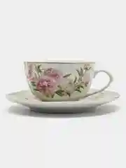 Белый чайная пара