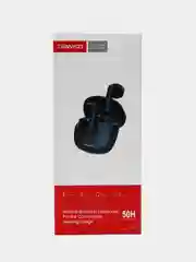 Сиреневый беспроводные наушники TRANYOO Wireless Stereo Earphone TWS, T-M27 "вкладыши"