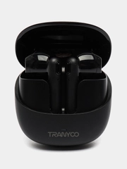 Беспроводные наушники TRANYOO Wireless Stereo Earphone TWS, T-M27 "вкладыши"