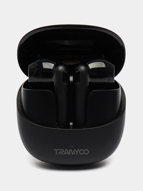 Беспроводные наушники TRANYOO Wireless Stereo Earphone TWS, T-M27 "вкладыши"
