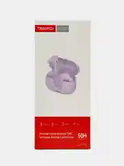 Сиреневый беспроводные наушники TRANYOO Wireless Stereo Earphone TWS, T-M26 вакуумные