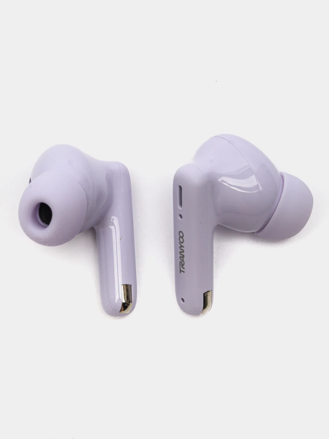 Сиреневый беспроводные наушники TRANYOO Wireless Stereo Earphone TWS, T-M26 вакуумные