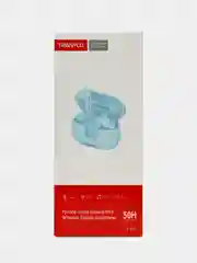 Белый беспроводные наушники TRANYOO Wireless Stereo Earphone TWS, T-M26 вакуумные
